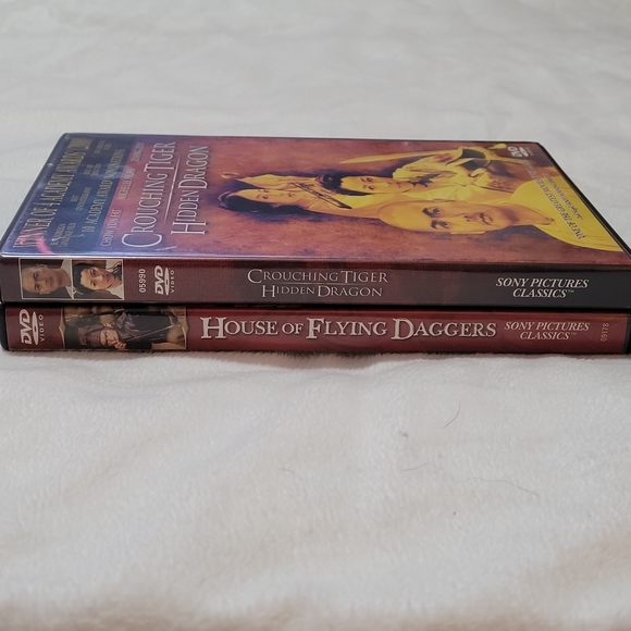 Crouching Tiger, Hidden Dragon / House of Flying Daggers 📀 DVD bundle 📀 - Picture 2 of 6